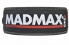 Пояс для важкої атлетики шкіряний MadMax MFB-245 Full leather Black (MFB-245) - Фото №7