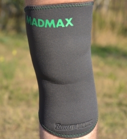 Наколінник MadMax MFA-294 Zahoprene Knee Support Dark Grey/Green (1шт.) (MFA-294) - Фото №5