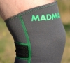 Наколінник MadMax MFA-294 Zahoprene Knee Support Dark Grey/Green (1шт.) (MFA-294) - Фото №6