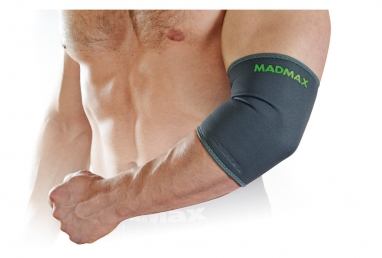 Налокітник MadMax MFA-293 Zahoprene Elbow Support Dark Grey/Green (1шт.) (MFA-293)