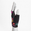 Рукавички для фітнесу MadMax MFG-770 Flower Power Gloves Black/Pink (MFG-770) - Фото №3