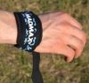 Лямки для тяги MadMax Camo Power Wrist Straps Camo/Light Blue (MFA-275-BLU-U) - Фото №3