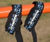Лямки для тяги MadMax Camo Power Wrist Straps Camo/Light Blue (MFA-275-BLU-U) - Фото №6