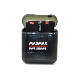 Лямки для тяги MadMax MFA-332 PWR Straps+Black/Grey/Red (MFA-332-U) - Фото №10