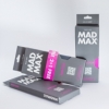 Набір тканевих гумок для фітнесу та спорту MadMax MFA-305 Hiploop set 3 pcs. Grey/Pink (MFA-305-3set) - Фото №10