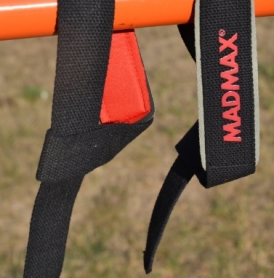 Лямки для тяги MadMax MFA-267 PWR Straps Black/Grey/Red (MFA-267-U) - Фото №8