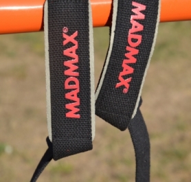 Лямки для тяги MadMax MFA-267 PWR Straps Black/Grey/Red (MFA-267-U) - Фото №10