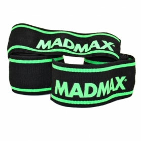 Бинти на коліна MadMax MFA-299 Non slide & slip knee wraps 2.0m Black/Green (MFA-299-U) - Фото №10