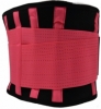 Пояс компресійний MadMax MFA-277 Slimming belt Black/rubine red (MFA-277-RED) - Фото №6