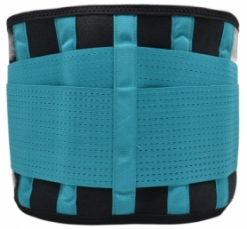 Пояс компресійний MadMax MFA-277 Slimming belt Black/turquoise (MFA-277-TRQ) - Фото №4