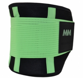 Пояс компресійний MadMax MFA-277 Slimming belt Black/neon green (MFA-277-GRN) - Фото №3