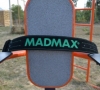 Пояс для важкої атлетики шкіряний MadMax MFB-301 Suede Single Prong Black/Green (MFB-301) - Фото №10