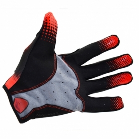 Рукавички для фітнесу MadMax MXG-101 X Gloves Black/Grey/Red (MXG-101-RED) - Фото №3