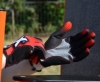Рукавички для фітнесу MadMax MXG-101 X Gloves Black/Grey/Red (MXG-101-RED) - Фото №7