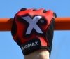 Рукавички для фітнесу MadMax MXG-101 X Gloves Black/Grey/Red (MXG-101-RED) - Фото №9