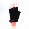 Рукавички для фітнесу MadMax MFG-251 Rainbow Pink (MFG-251-Pink) - Фото №2