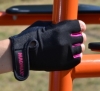 Рукавички для фітнесу MadMax MFG-251 Rainbow Pink (MFG-251-Pink) - Фото №9