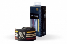 Бинти на коліна MadMax MFA-292 Knee Wraps Black (MFA-292-U)