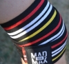 Бинти на коліна MadMax MFA-292 Knee Wraps Black (MFA-292-U) - Фото №10
