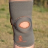 Наколінник MadMax MFA-297 Knee Support with Patella Stabilizer Dark Grey/Orange (MFA-297) - Фото №6