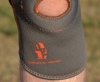 Наколінник MadMax MFA-297 Knee Support with Patella Stabilizer Dark Grey/Orange (MFA-297) - Фото №7