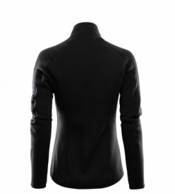 Куртка женская Aclima FleeceWool 250 Jacket Jet Black - Фото №2
