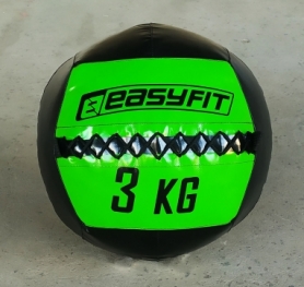 Мяч медицинский EasyFit Wall Ball, 3 кг (EF-WB-03)