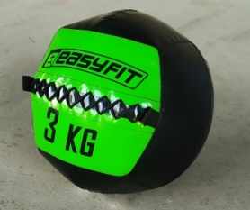 Мяч медицинский EasyFit Wall Ball, 3 кг (EF-WB-03) - Фото №2