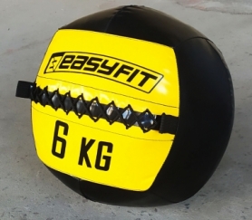 Мяч медицинский EasyFit Wall Ball, 6 кг (EF-WB-06)