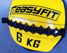Мяч медицинский EasyFit Wall Ball, 6 кг (EF-WB-06) - Фото №2