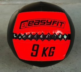 Мяч медицинский EasyFit Wall Ball, 9 кг (EF-WB-09)