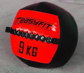 Мяч медицинский EasyFit Wall Ball, 9 кг (EF-WB-09) - Фото №2