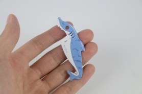 Міні-Мультитул NexTool EDC box cutter Shark KT5521Black - Фото №15