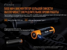 Ліхтар ручний лазерний Fenix TK30 Laser - Фото №10