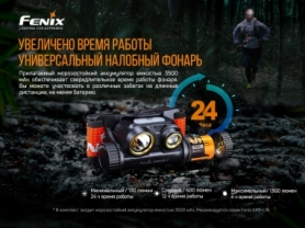 Ліхтар налобний Fenix HM65R-T - Фото №13