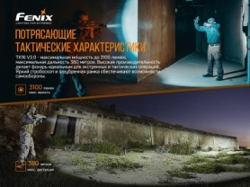 Ліхтар ручний Fenix TK16 V2.0 - Фото №7