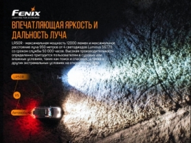 Ліхтар ручний Fenix LR50R - Фото №8