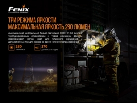 Ліхтар ручний вибухобезпечний Fenix WF30RE - Фото №9