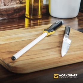 Work Sharp Керамічний мусат Ceramic Kitchen Honing Rod WSKTNCHR-I - Фото №2