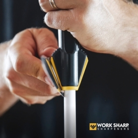 Work Sharp Керамічний мусат Ceramic Kitchen Honing Rod WSKTNCHR-I - Фото №5