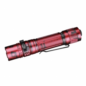 Ліхтар тактичний Fenix PD36R Pro RED - Фото №3