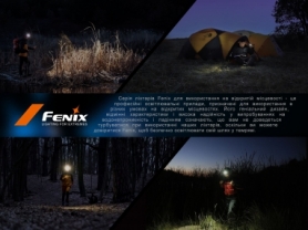 Ліхтар налобний Fenix HL16 AAA чорний - Фото №21
