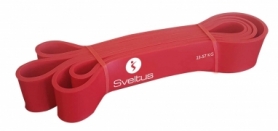 Резиновая петля Sveltus Power Band красная, 23-57 кг (SLTS-0574)