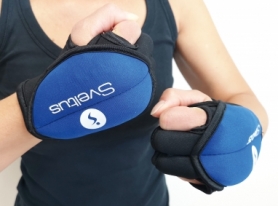 Утяжелители перчатки Sveltus Pilox Glove, 2 шт. по 0,5 кг (SLTS-0972) - Фото №5