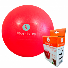 Мяч для пилатеса Sveltus Soft Ball красный, 24 см в коробке (SLTS-0414)