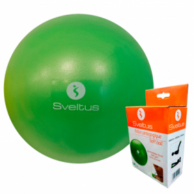 Мяч для пилатеса Sveltus Soft Ball зеленый, 24 см в коробке (SLTS-0415)