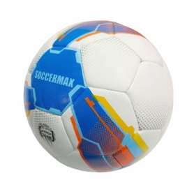 М'яч футбольний Soccer MAX Hyper Seem синій, №5 (SNS00494)