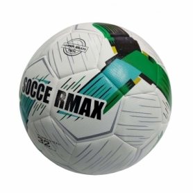 М'яч футбольний Soccer MAX Hyper Seem Tech зелений, №5 (SNS00518)
