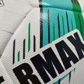 М'яч футбольний Soccer MAX Hyper Seem Tech зелений, №5 (SNS00518) - Фото №2