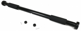 Турник раздвижной EasyFit Черный, 63-100 см (EF-1633-1)